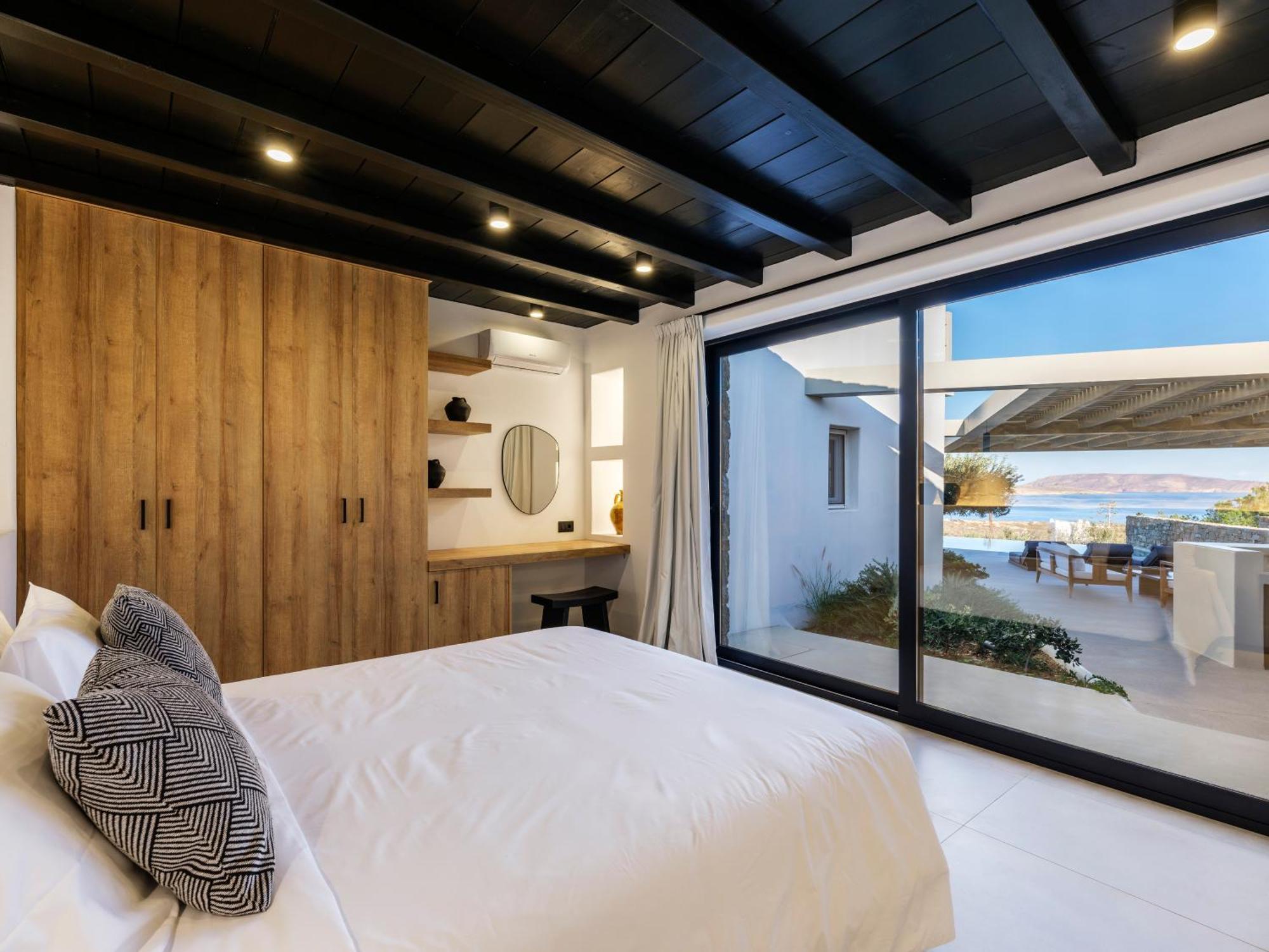 Blue Eye Grand Villa Mykonos Καλαφάτη Εξωτερικό φωτογραφία