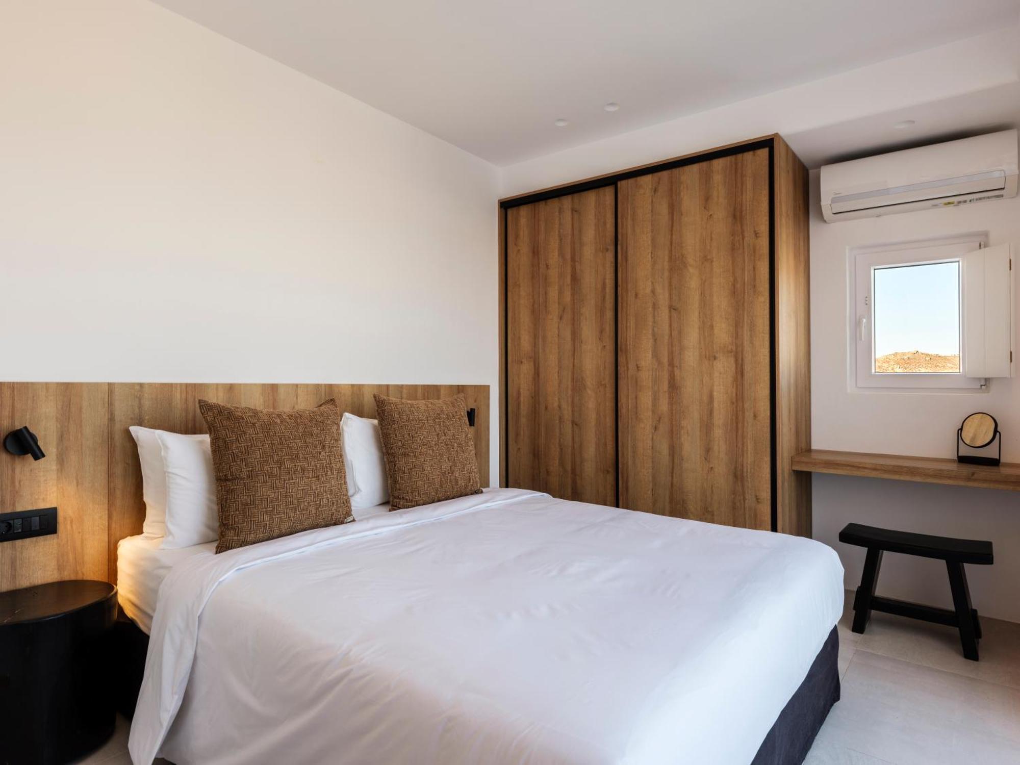 Blue Eye Grand Villa Mykonos Καλαφάτη Εξωτερικό φωτογραφία