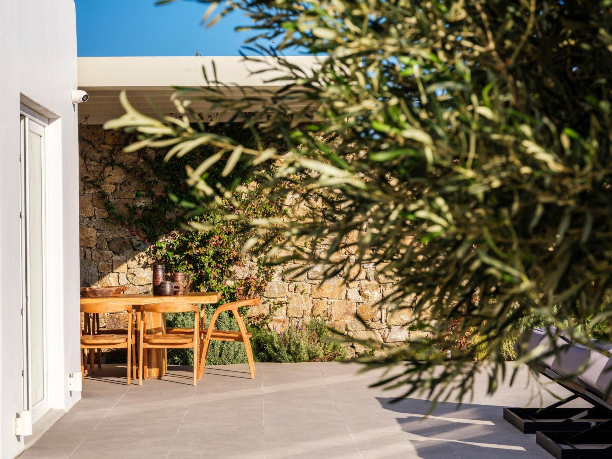 Blue Eye Grand Villa Mykonos Καλαφάτη Εξωτερικό φωτογραφία